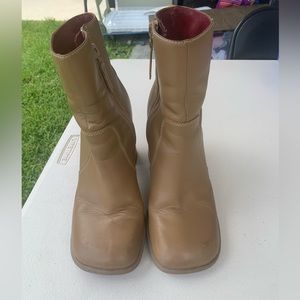 Tommy Hilfiger high heel ankle boots size 7.5